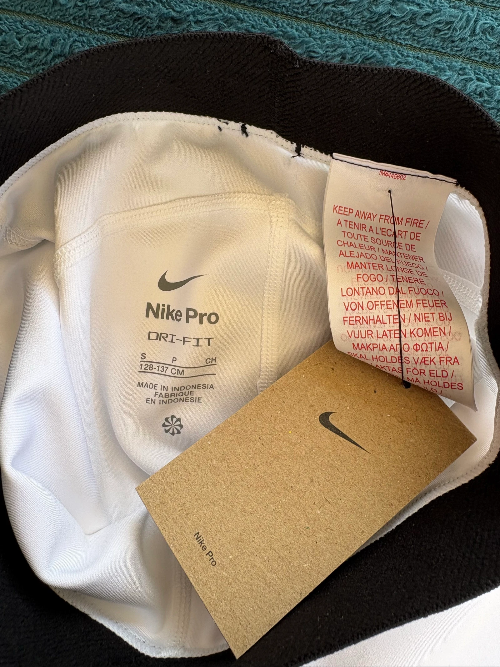2 Nike Pro meisjesfleecepijbroeken 🧒 – photo 4